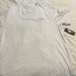 Travis Mathew White Men's Tee Size L NWT